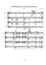 String Quartet No.1 Mvt.4