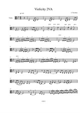 Violicity 2VA for Solo Viola