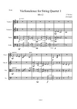 String Quartet No.1 Mvt.2